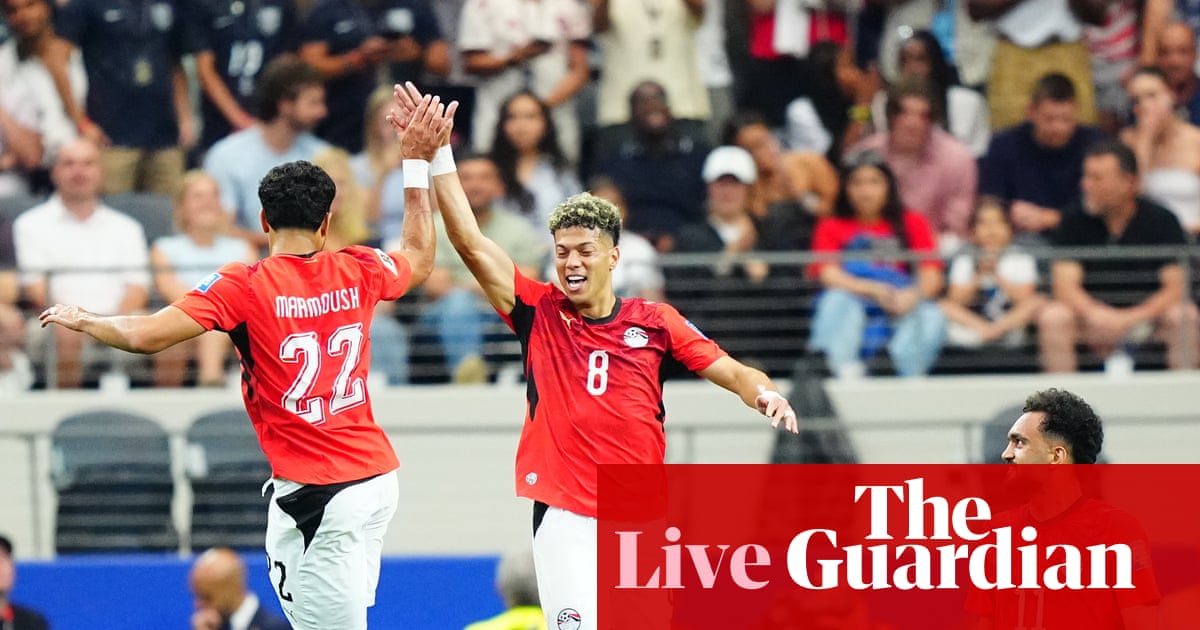 Australia v Egypt: World Cup 2026 last 32 – live Australia v Egypt: World Cup 2026 last 32 – live