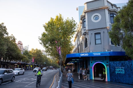 Oxford Street, Sydney, Australia.