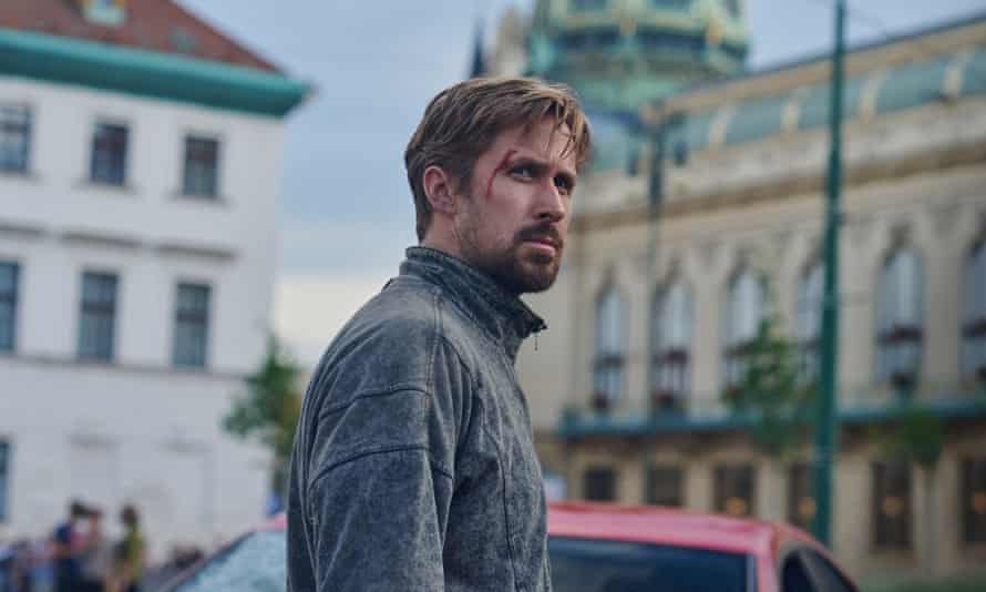 A Netflix banker... Ryan Gosling in The Gray Man.