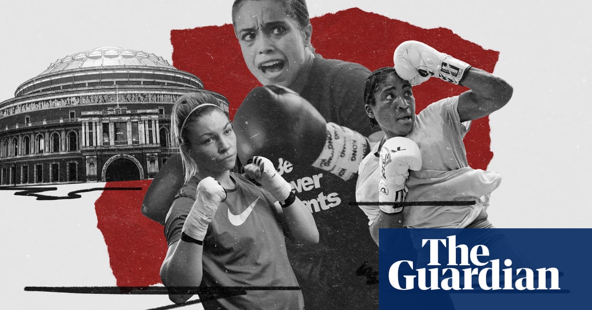 Landmark all-female boxing event scheduled at Royal Albert Hall