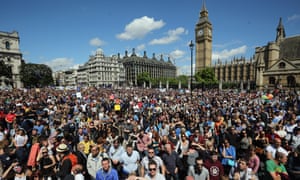 March for Europe in
Parliament Square