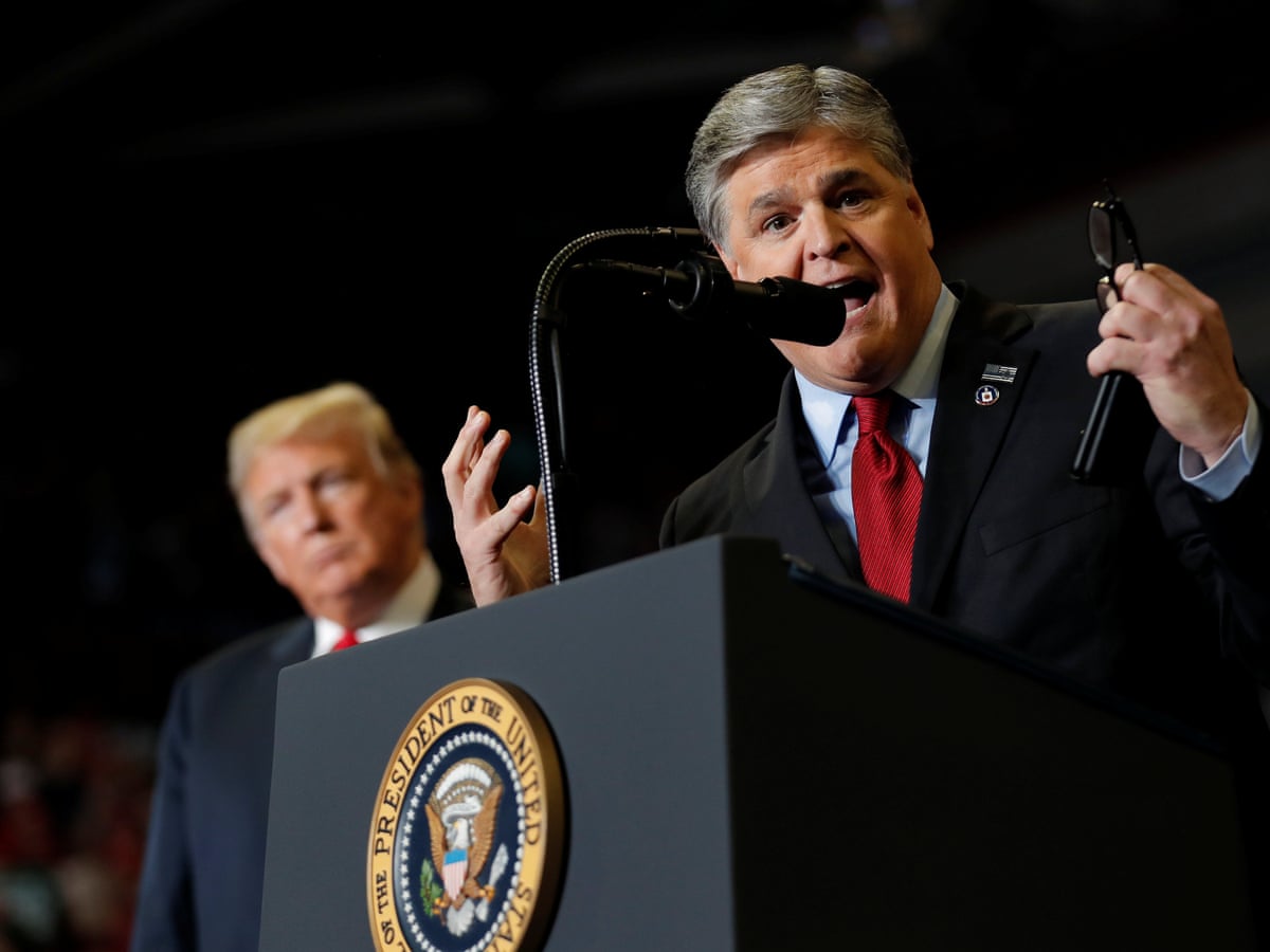 Capitol attack panel seeks cooperation from Fox News host Sean Hannity | US Capitol attack | The Guardian