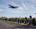 A bittersweet thrill: daytrippers watch US warplanes in action at RAF Fairford