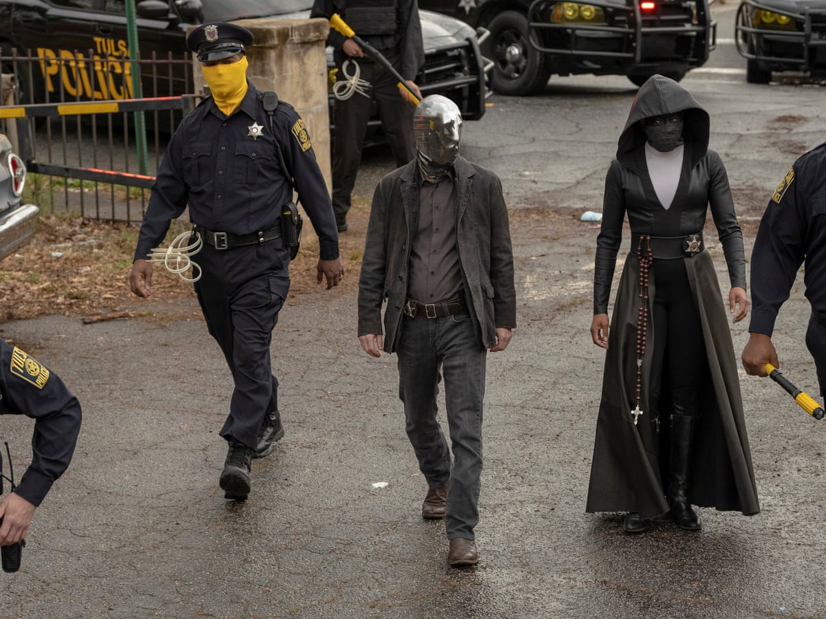 Watchmen review – the perfect superhero story for our tattered ...