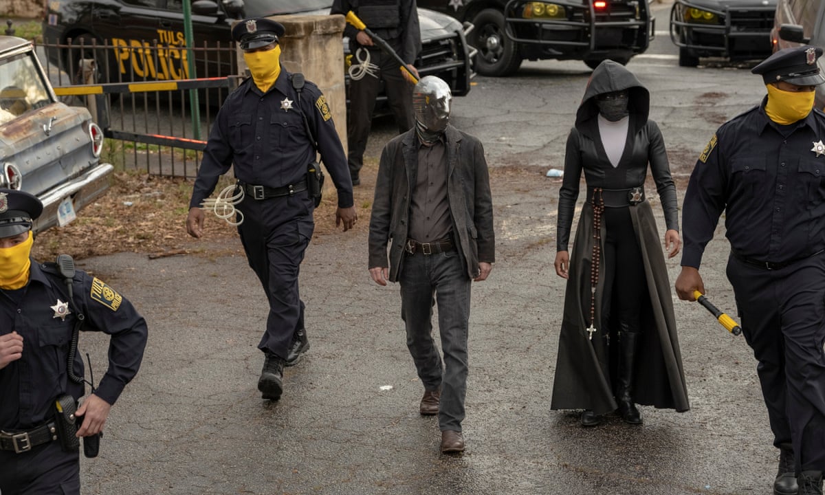 Watchmen review – the perfect superhero story for our tattered ...