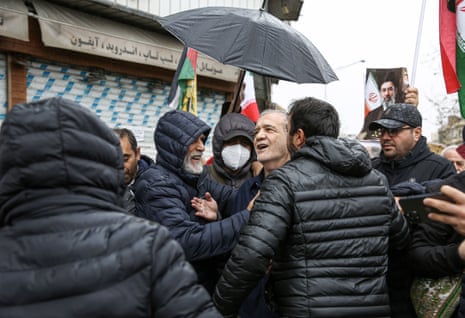 All six crew members confirmed dead after US plane crash in Iraq – Middle East crisis live