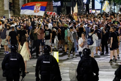 Serbia votes as strongman Vučić faces grassroots challenge to 12-year rule – Europe live