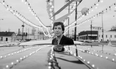 In a reflective mood … Leonard Cohen.