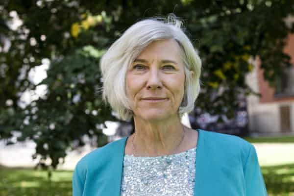 Prof Joan Rose received the world’s most prestigious water prize at a conference in Stockholm this week.