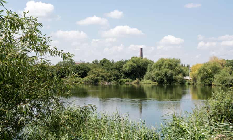 Walthamstow Wetlands.