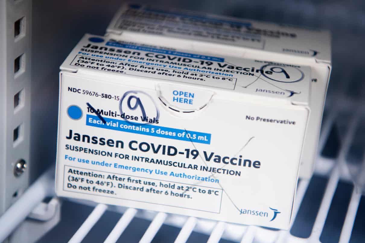 Johnson & Johnson Covid vaccine to be paused in US over blood clots Johnson & Johnson Covid vaccine to be paused in US over blood clots, carthage news