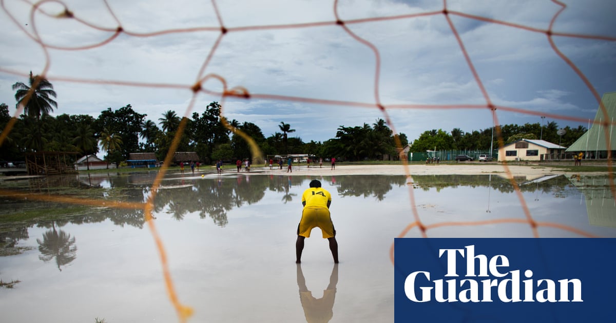 The Hotspot | ‘This may be our last chance’: rising sea levels threaten Kiribati’s World Cup dream