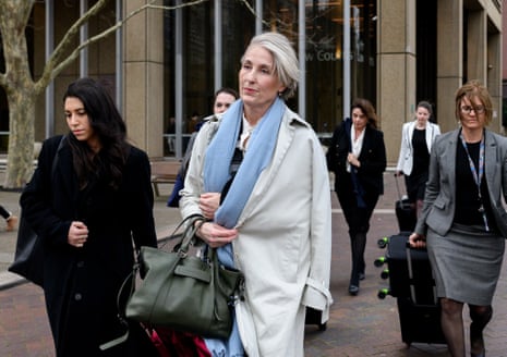 NSW director of public prosecutions, Sally Dowling.