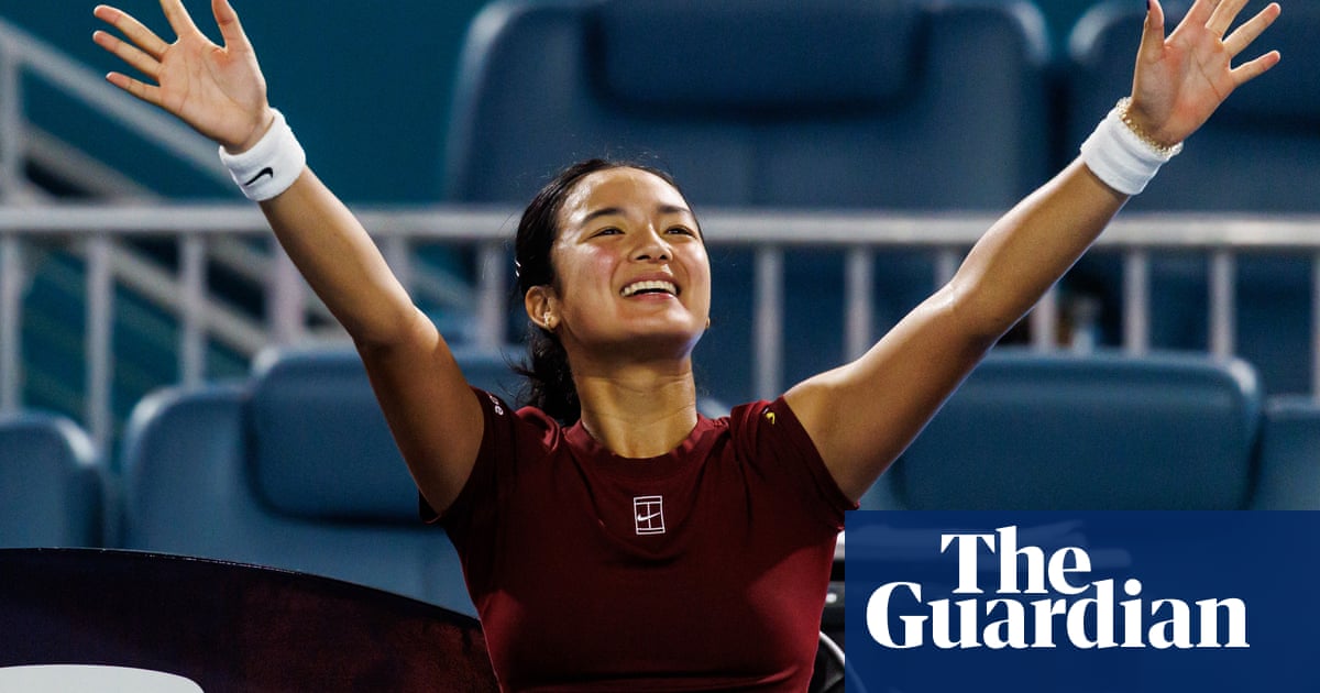 Miami breakout star Alexandra Eala has the world of tennis at her feet | Tumaini Carayol