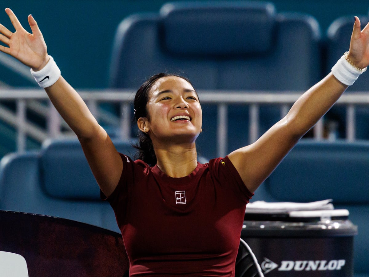 Miami breakout star Alexandra Eala has the world of tennis at her feet | Tennis | The Guardian