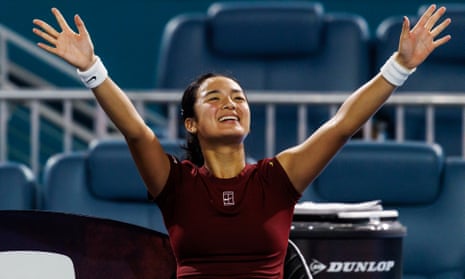 Miami breakout star Alexandra Eala has the world of tennis at her feet | Tennis | The Guardian