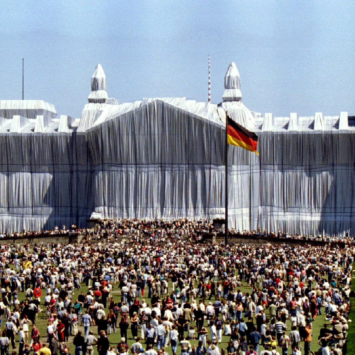 Christo Wrapped Reichstag