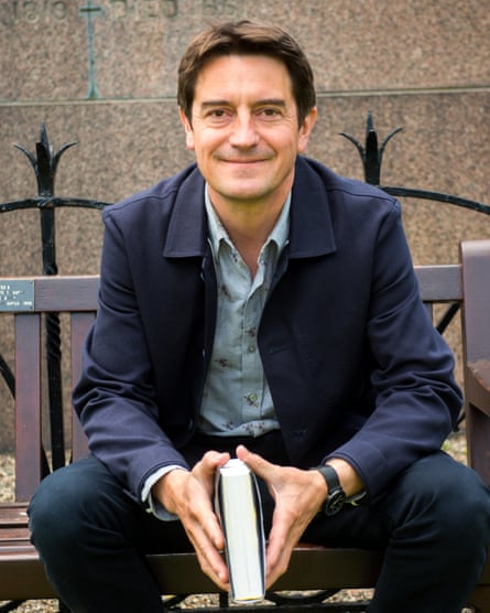 Nick Barley, thed irector of the Edinburgh international book festival.