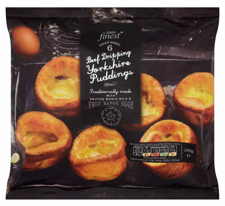 Tesco Finest Yorkshire puddings