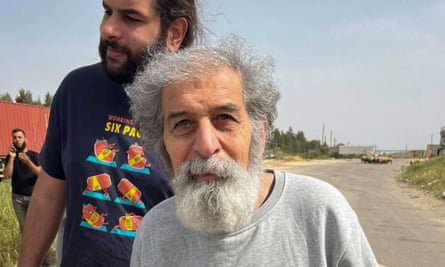 Omar Assaf, who was released from prison in late April.