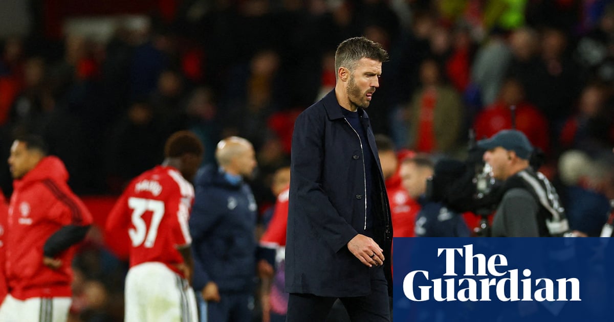 Carrick ‘massively disappointed’ after United drop points against 10-man Spurs