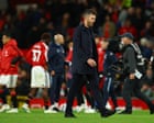 Carrick ‘massively disappointed’ after United drop points against 10-man Spurs