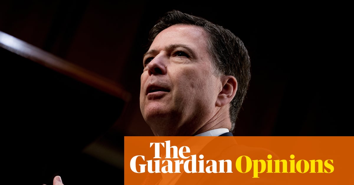 James Comey’s re-indictment is the product of a twisted justice department | Lawrence Douglas