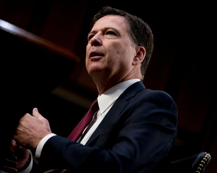 ACLU calls James Comey indictment ‘a grotesque abuse of presidential power’ – live updates