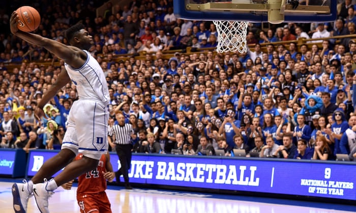 Zion Williamson S Injury By Nike Exposes College Basketball S