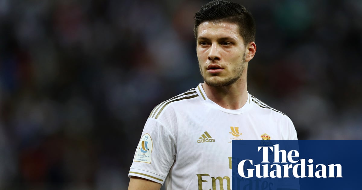 Real Madrid forward Luka Jovic suffers freak foot injury while training at home
