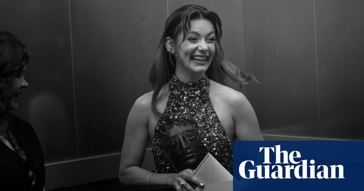 Cuddles and tears backstage at the 2025 TV Baftas – in pictures