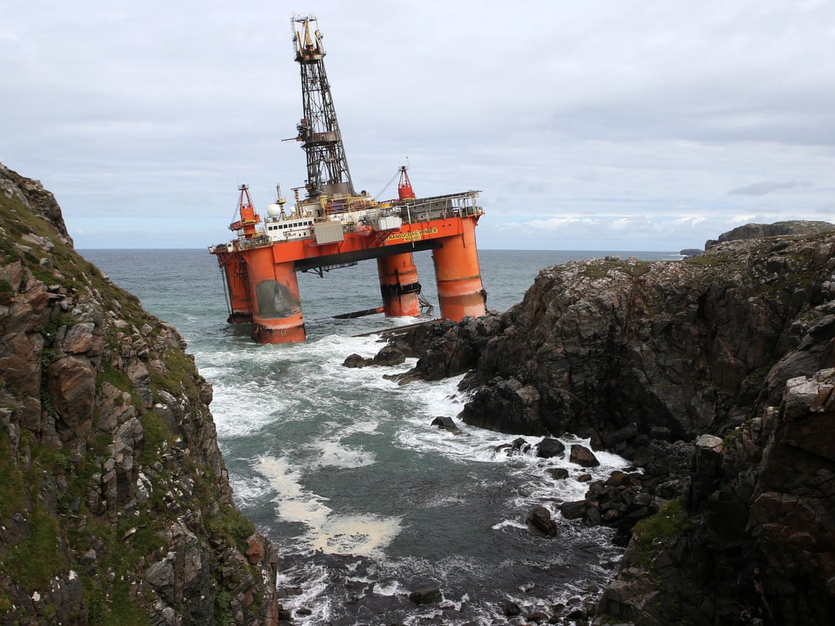 donker Staat Blauwdruk Where oil rigs go to die | Oil | The Guardian