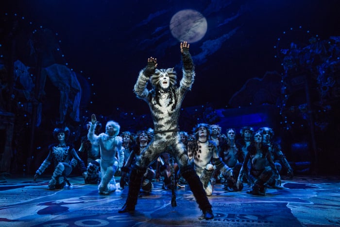 Cats Review Kitsch Dated Yet Strangely Adorable Broadway The Guardian