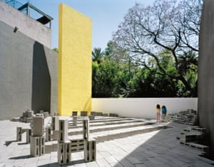 El Eco Pavilion, 2010, Mexico City by Frida Escobedo.