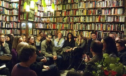 A White Review event at Shakespeare & Co., Paris