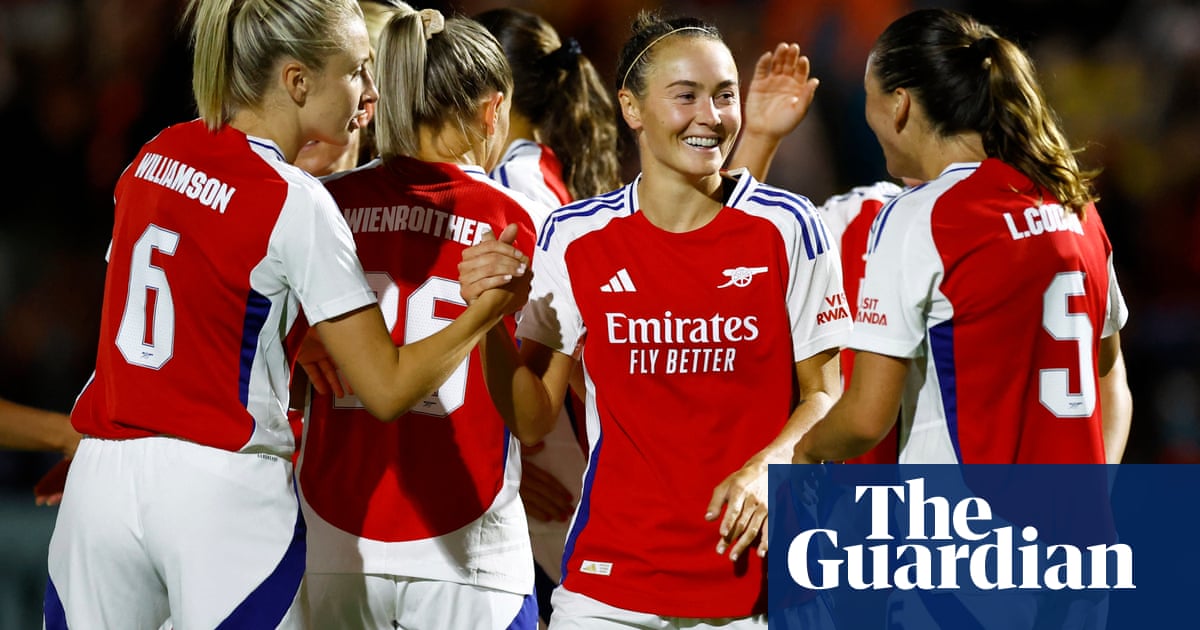 Arsenal Defeats Rangers 6-0 in Champions League