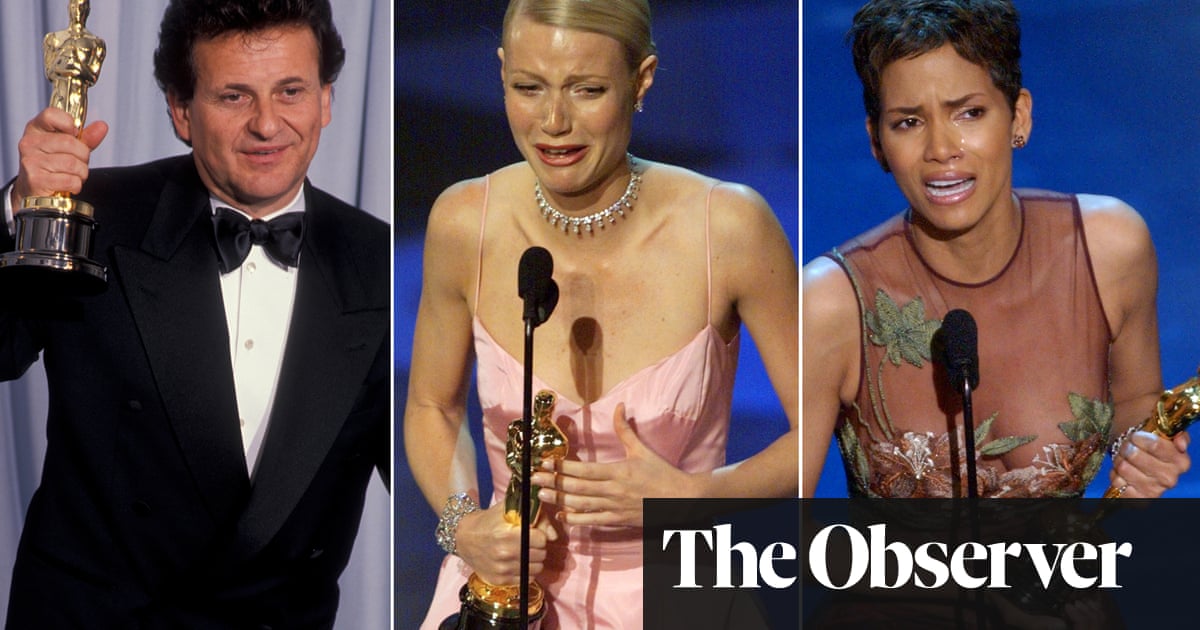 No tears, blather or preaching: how to make the perfect awards ceremony speech