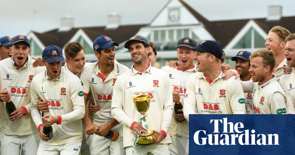 County cricket talking points: Essex and Somerset gave us a special season