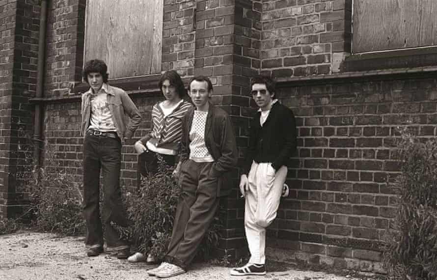 Buzzcocks in 1976.