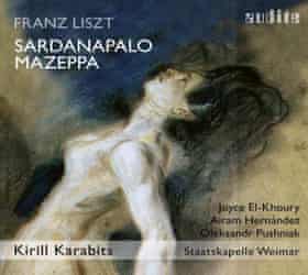 Liszt: Sardanapalo, Mazeppa artwork