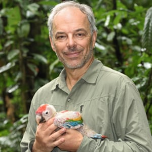 Ecologist and writer Carl Safina.