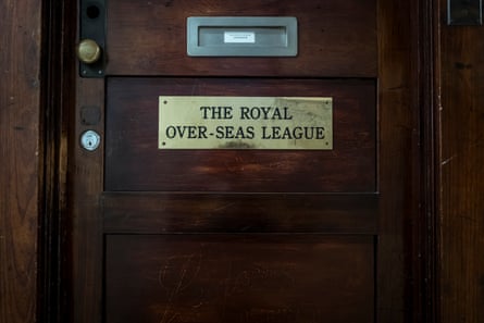 A name plaque on one of the tenants thick wooden doors in one of the hallways of the heritage listed Nicholas Building, 37 Swanston Street, Melbourne