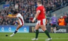 England v Wales: Six Nations 2022 – live!