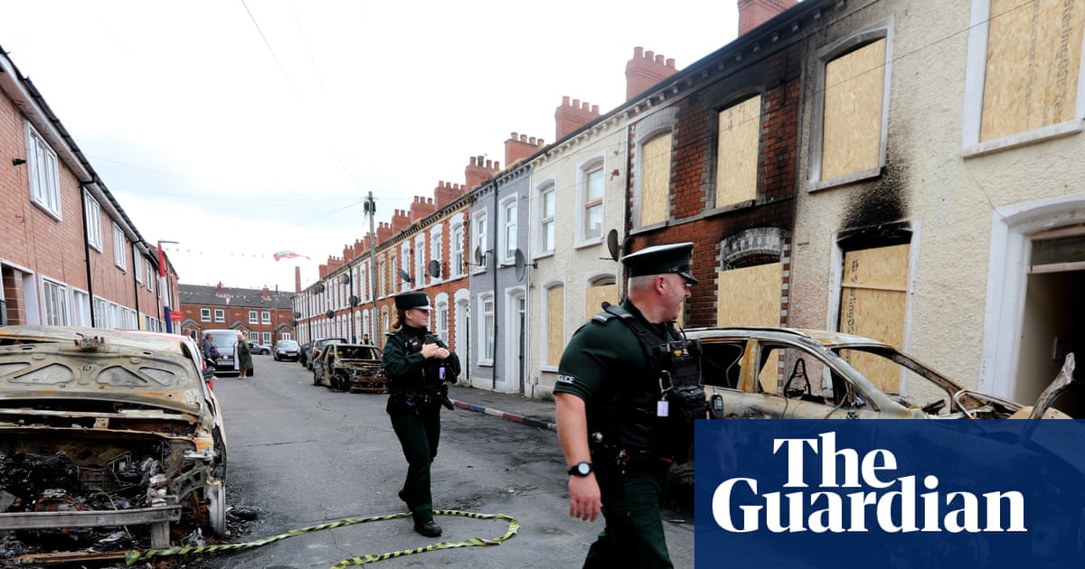 GB News will not be investigated over 'no riot in Belfast' claim | GB News | The Guardian