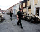 Number of arrests after riots in Northern Ireland rises to 19