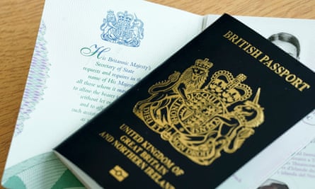 The new King Charles III UK passport