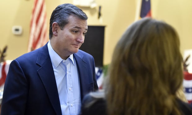 Ted Cruz is one of the senators who suggests leaving Scalia’s seat open.