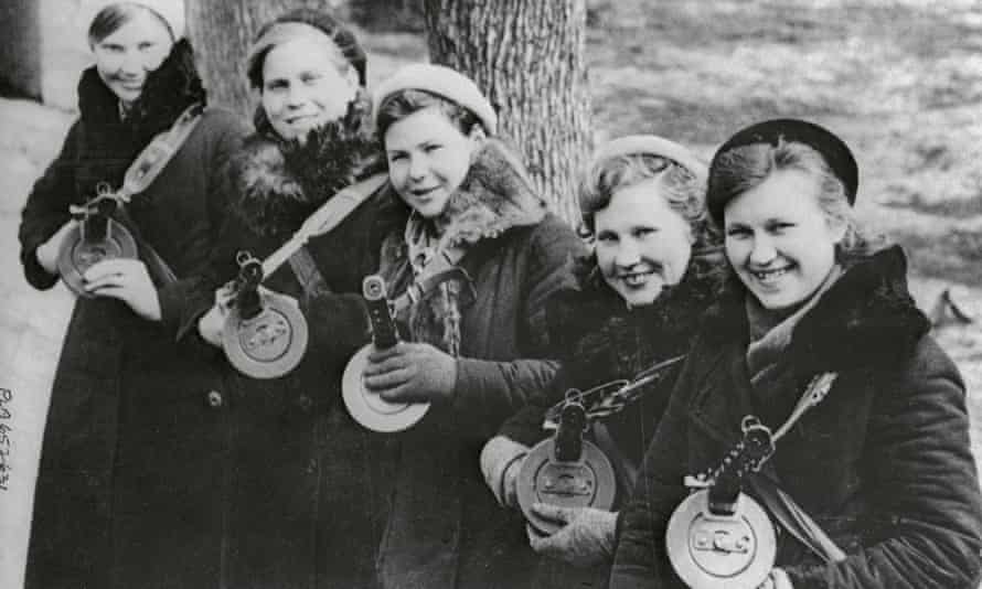 The Unwomanly Face of War by Svetlana Alexievich review – for 'filth' read truth | History books | The Guardian