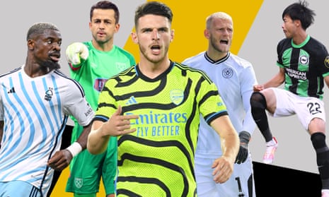Luminous keepers and a nod to Andy Gray: the 2023-24 Premier
