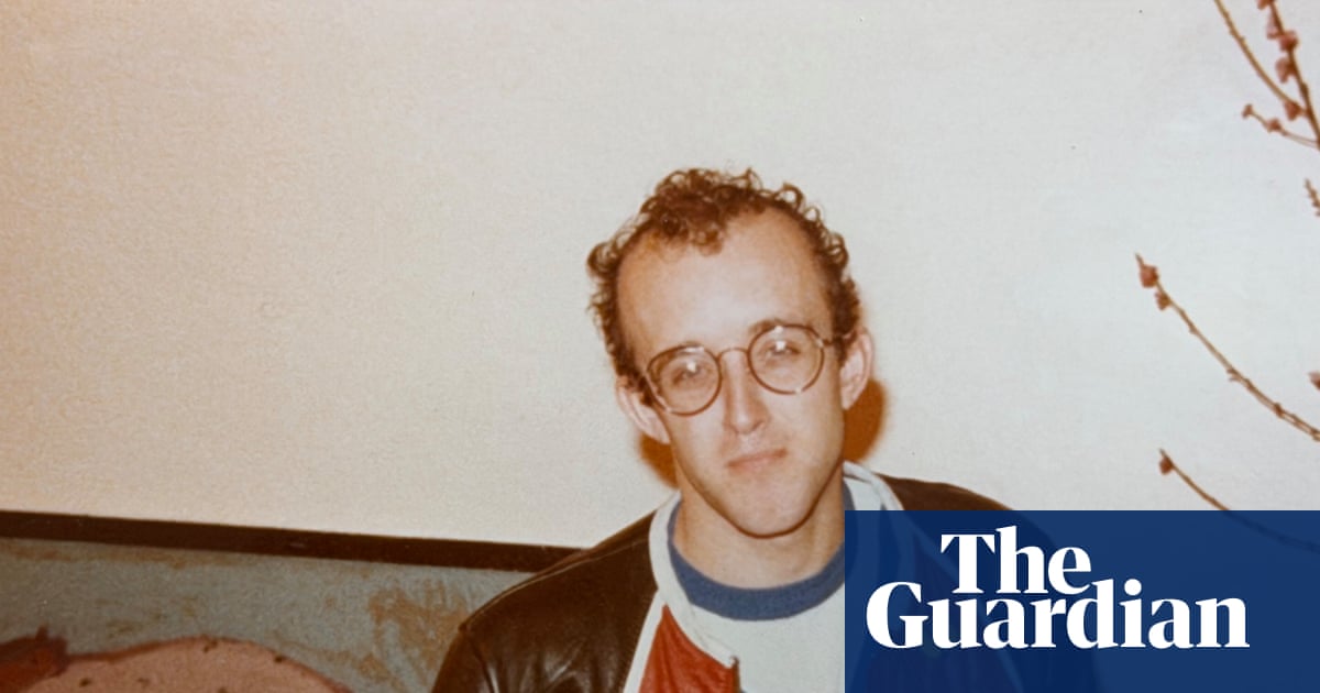 ‘I told his family he was HIV positive’: Keith Haring’s best friend on life with the artist as unseen works go on show